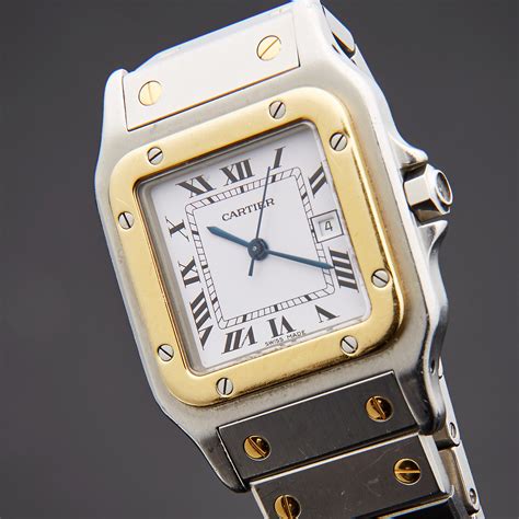 cartier santos timepiece